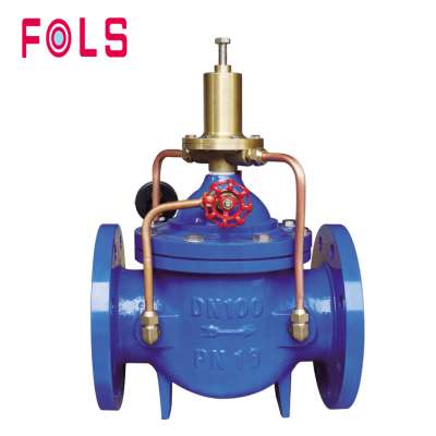 dn25 Long working life tunable pressure holding / pressure relief valve