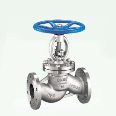 Flange manual globe valve pn16 dn50 full flow thread ball valve manually