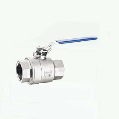 2pc female thread npt bsp long style 1 inch brass ball valve 1/4 turn ball valve 1/2 inch push fitting price